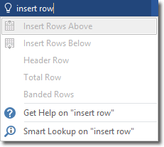 Tell Me Tool Suggest