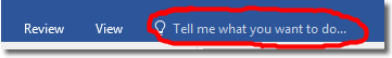 Tell Me Tool